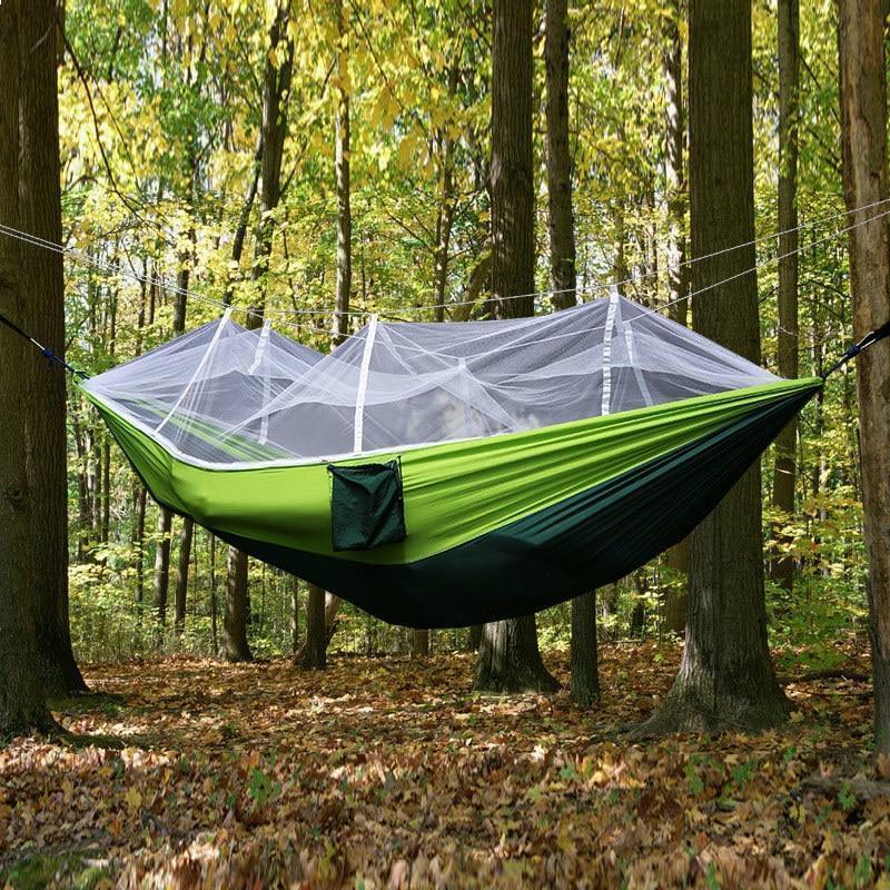 BowLift | Portable Hammock w/ Mosquito Net