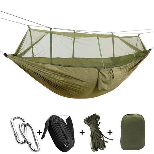 BowLift | Portable Hammock w/ Mosquito Net