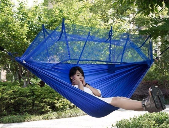 BowLift | Portable Hammock w/ Mosquito Net