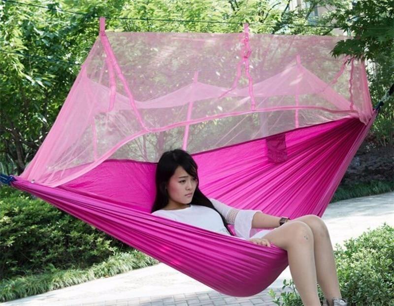 BowLift | Portable Hammock w/ Mosquito Net