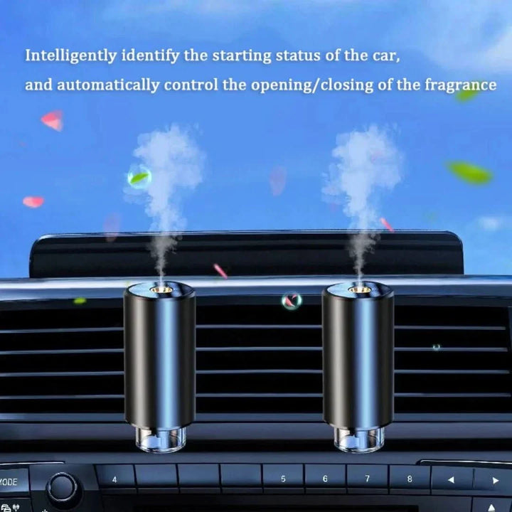 BowLift | Compact Aromatherapy Diffuser for Cars - AromaDrive