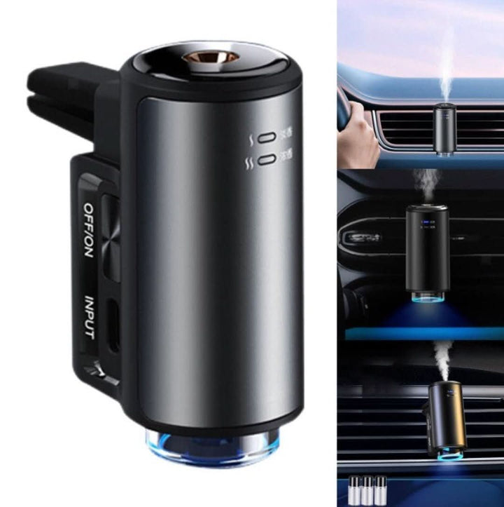 BowLift | Compact Aromatherapy Diffuser for Cars - AromaDrive