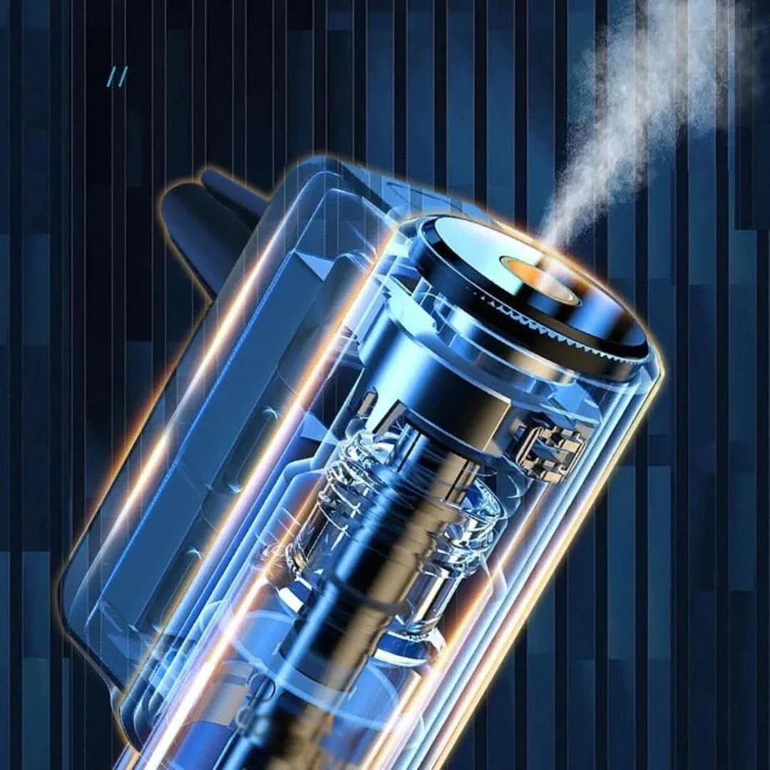 BowLift | Compact Aromatherapy Diffuser for Cars - AromaDrive