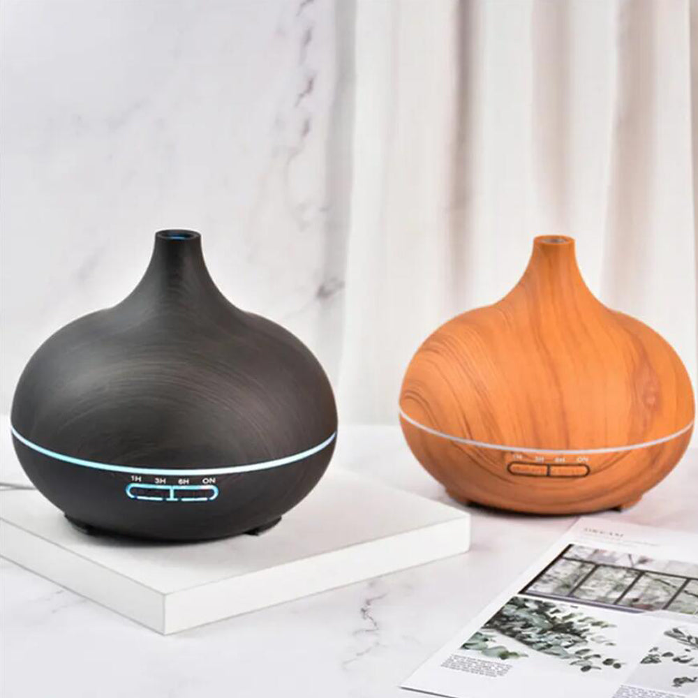 Aroma Diffuser – 500 ml with wood look | Bowlift