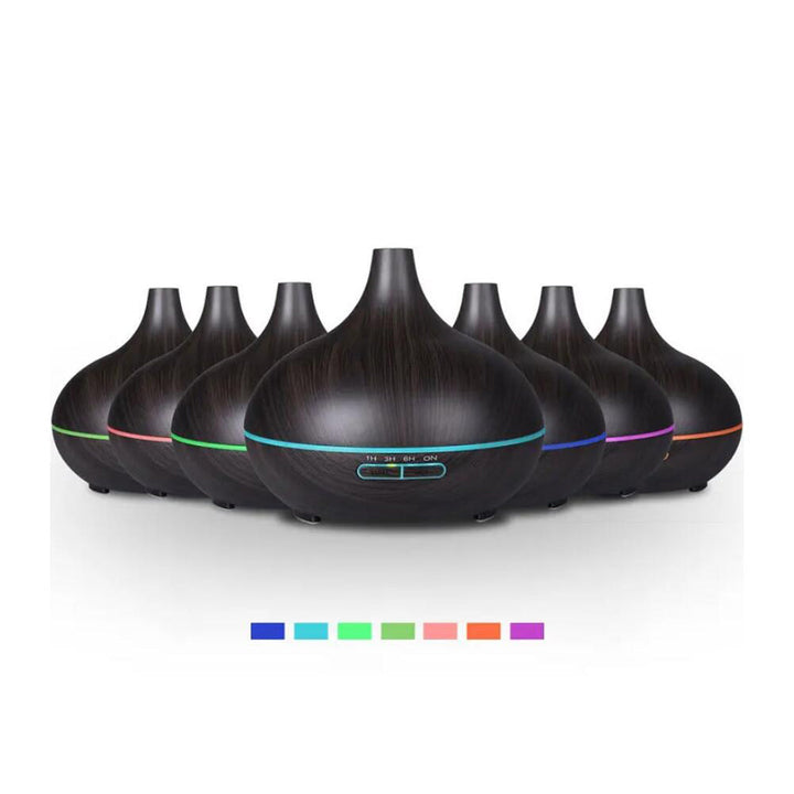 Aroma Diffuser – 500 ml with wood look | Bowlift