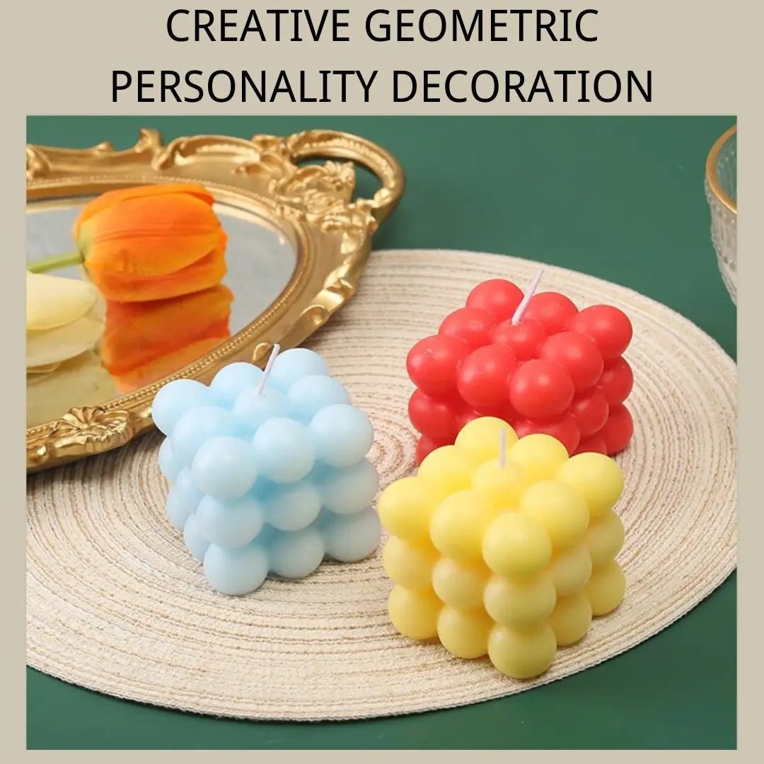 BowLift | AromaCube – Decorative Cube Scented Candle