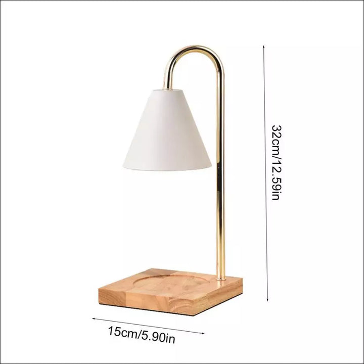 BowLift | Trendy Atmospheric Candle Warmer Lamp - Sophia