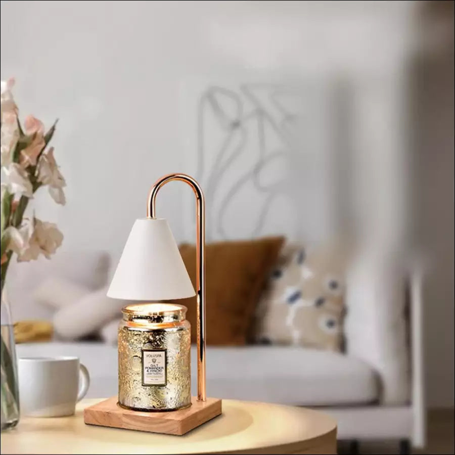 BowLift | Trendy Atmospheric Candle Warmer Lamp - Sophia