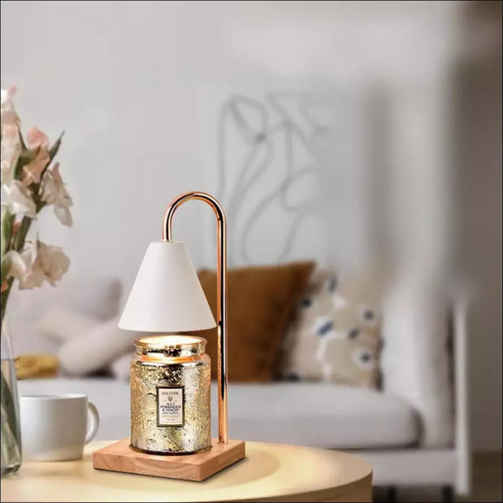 BowLift | Trendy Atmospheric Candle Warmer Lamp - Sophia