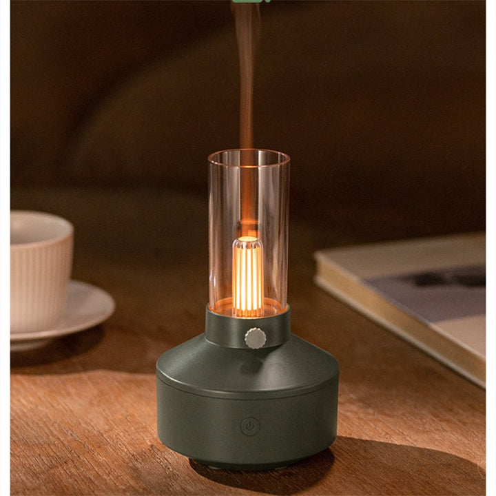 BowLift | Aromatherapy Diffuser with Night Light - GlowMist
