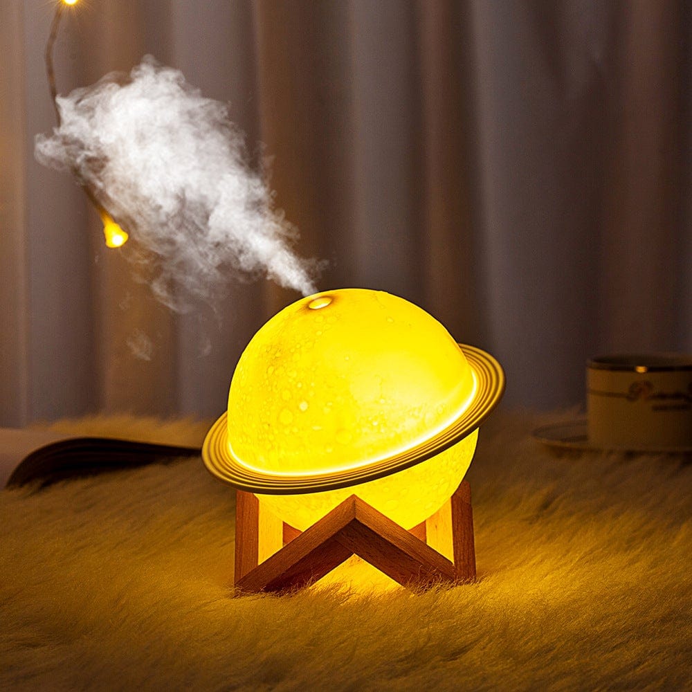 BowLift | Moon Diffuser LED Humidifier Night Light