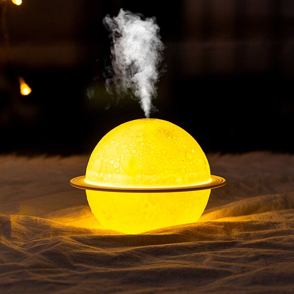 BowLift | Moon Diffuser LED Humidifier Night Light