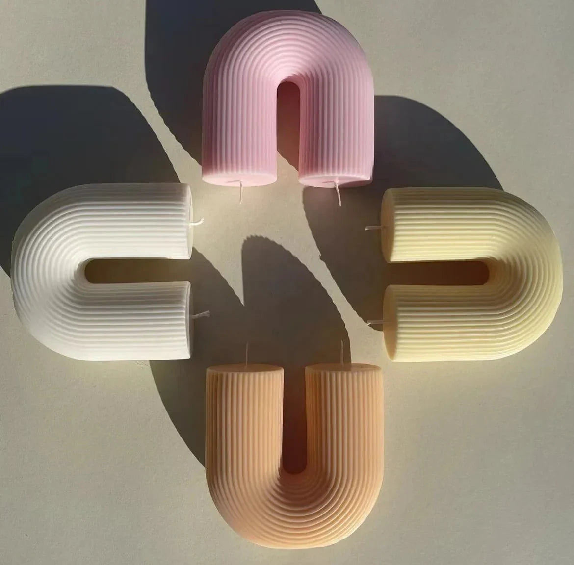 BowLift | Aromatherapy Fragrant U-shaped Candle