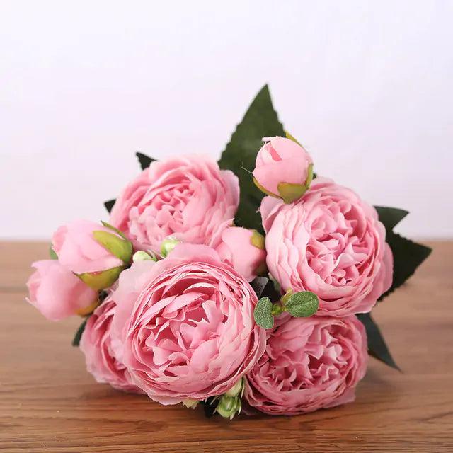 BowLift | Eternal Elegance Silk Peony Arrangement