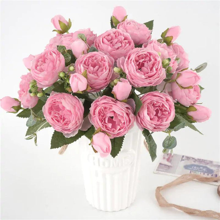 BowLift | Eternal Elegance Silk Peony Arrangement