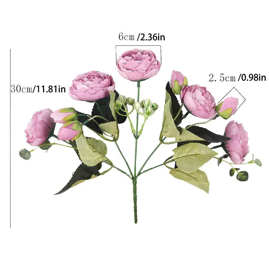 BowLift | Eternal Elegance Silk Peony Arrangement