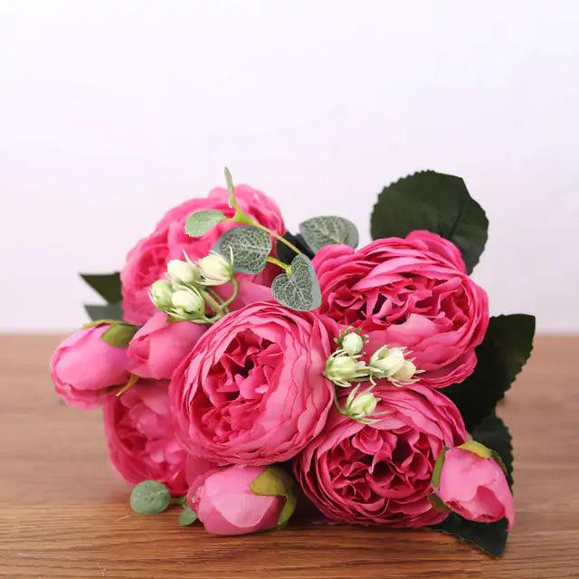 BowLift | Eternal Elegance Silk Peony Arrangement