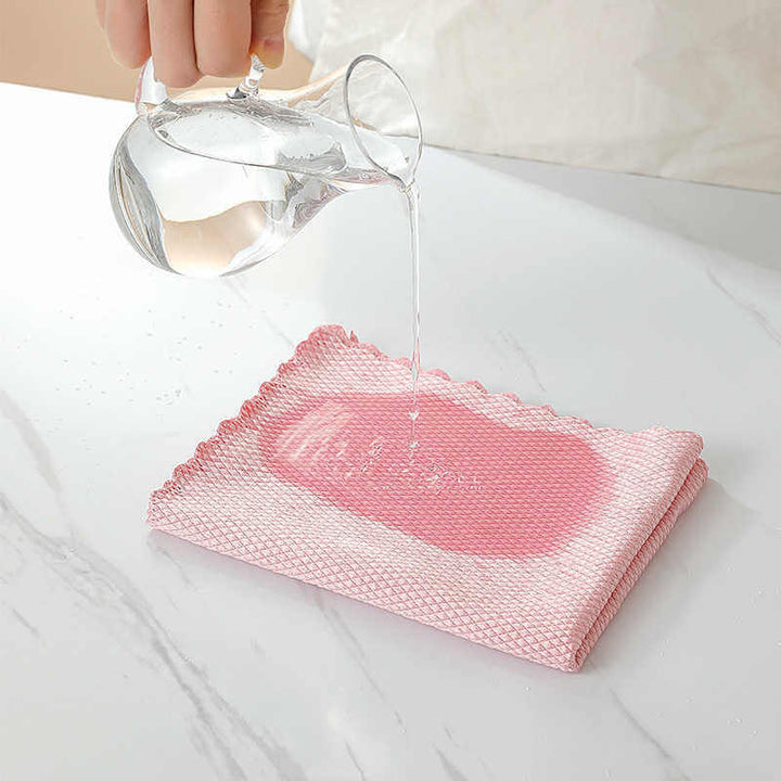 Soft Touch Wonder Cloth – Stripe-Free Cleaning of Glass, Mirrors & Stainless Steel | Bowlift