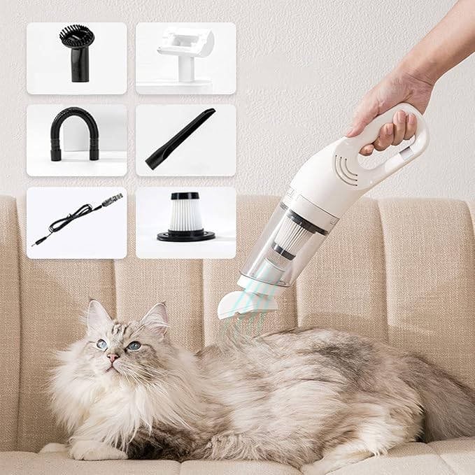 BowLift | Wireless Powerful Vacuum Cleaner - Specially for Pet Hair