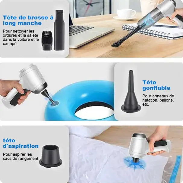 BowLift | PowerVac Powerful Cordless Suction