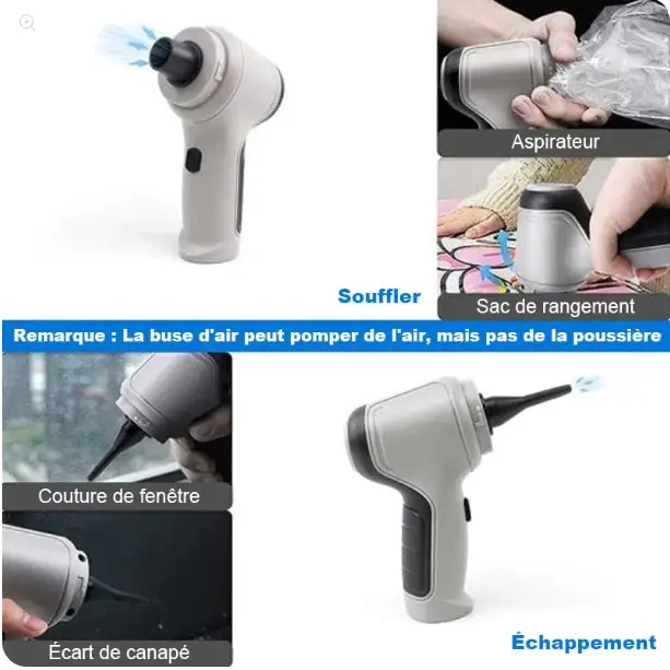 BowLift | Wireless Powerful Car Vacuum Cleaner