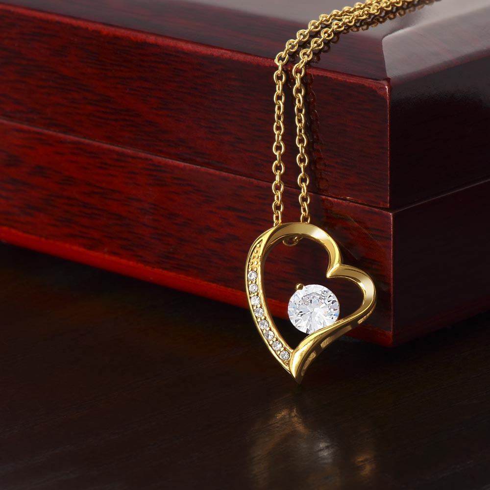 HeartRadiance Necklace – Romantic Heart Necklace for Hair Bowlift