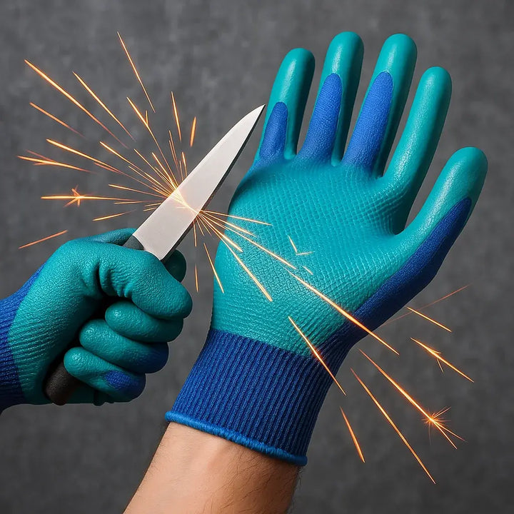 Tough Task Cut Resistant Industrial Work Gloves | Bowlift