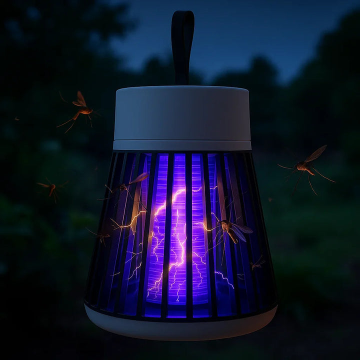 BowLift | Mosquito & Bug Killer Lamp - 2 Pack, UV Light Insect Trap for Indoor & Outdoor Use, Effective Pest Control Solution