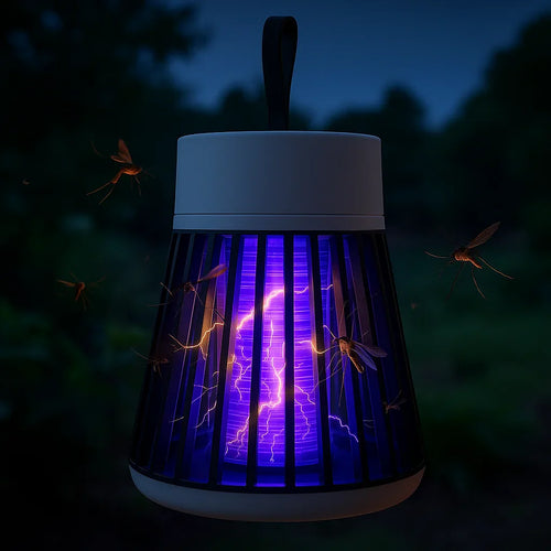 BowLift | Mosquito & Bug Killer Lamp - 2 Pack, UV Light Insect Trap for Indoor & Outdoor Use, Effective Pest Control Solution