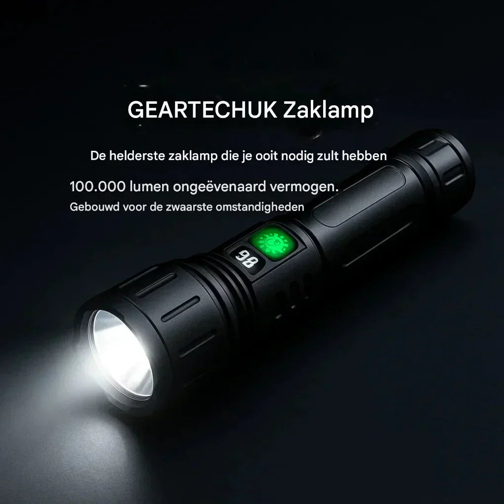 BowLift | UltraStrong Night Vision Flashlight Pro – Rechargeable Aluminum Lamp