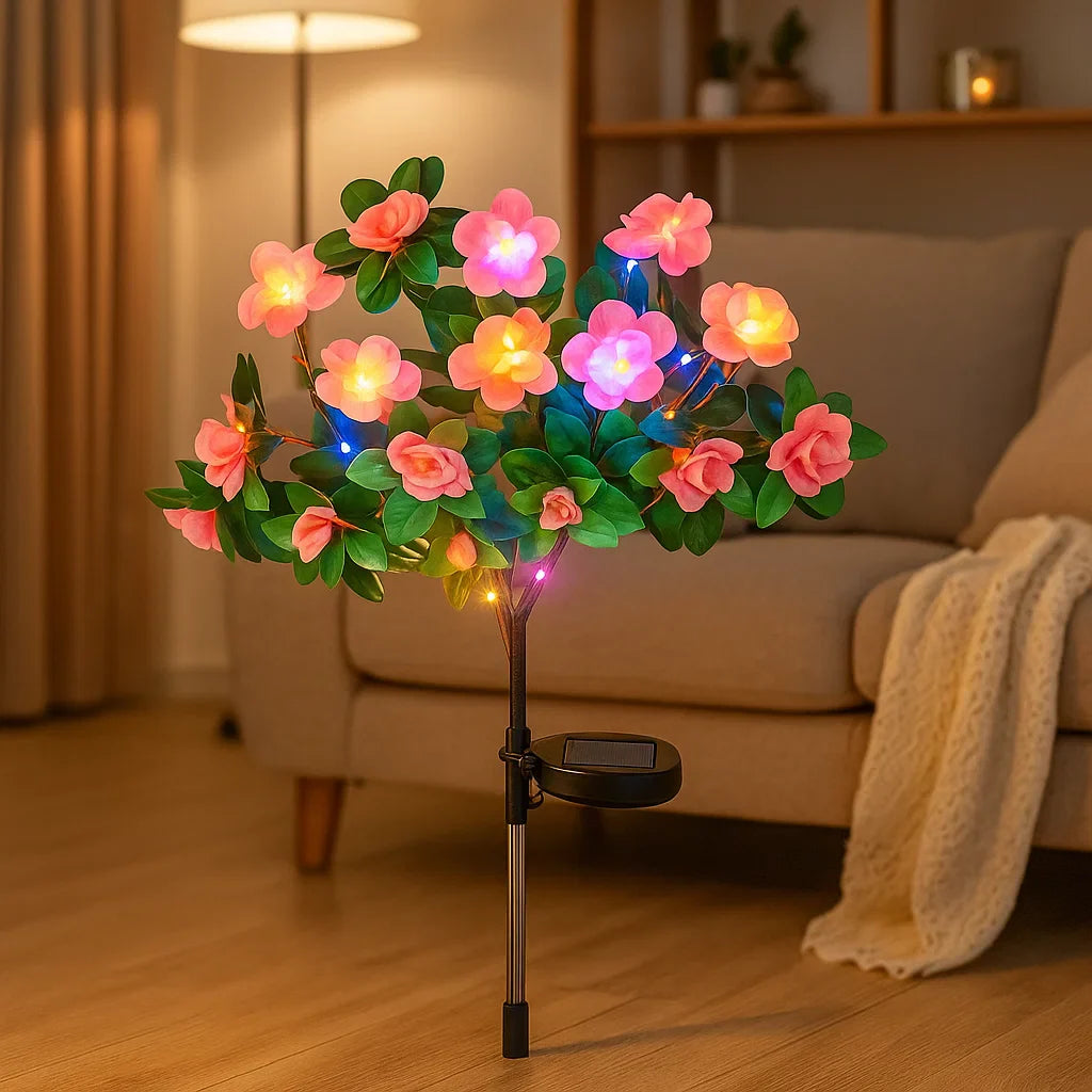 BowLift | Solar Flower Lights for Outdoor Use