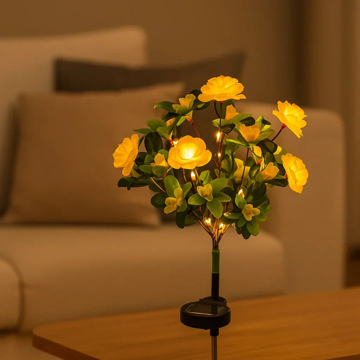 BowLift | Solar Flower Lights for Outdoor Use