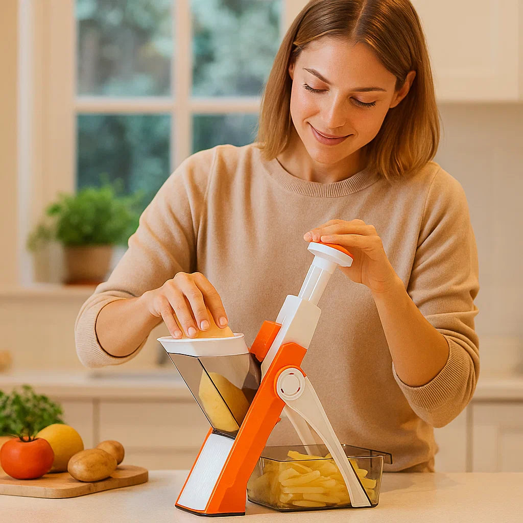 BowLift | Safe multipurpose cutting device for the kitchen