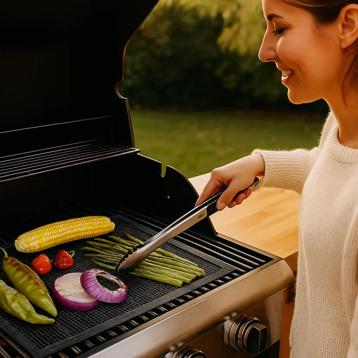 BowLift | Practical Grill Net - Easy to Clean!