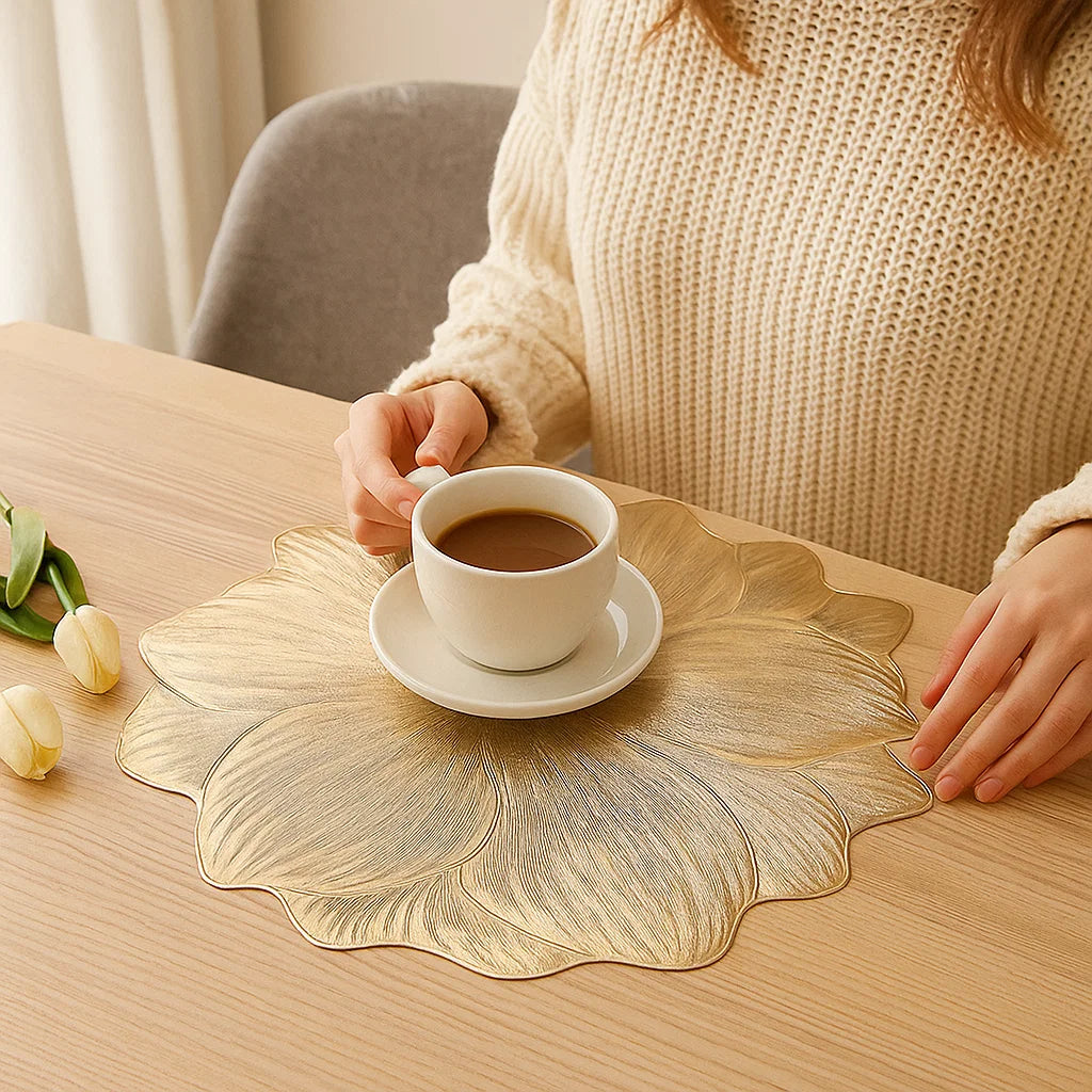 BowLift | Creative Flower Table Set - Waterproof and Oil Resistant