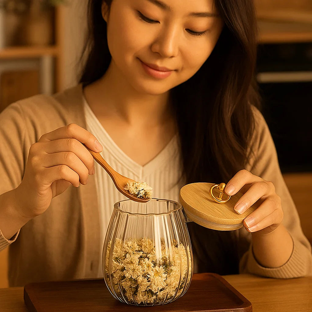 BowLift | Sealable Storage Jar - Airtight and Moisture Resistant
