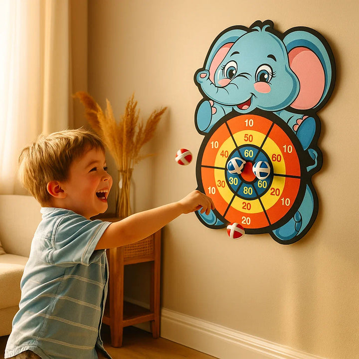 BowLift | Cute Children's Dart Throwing Game