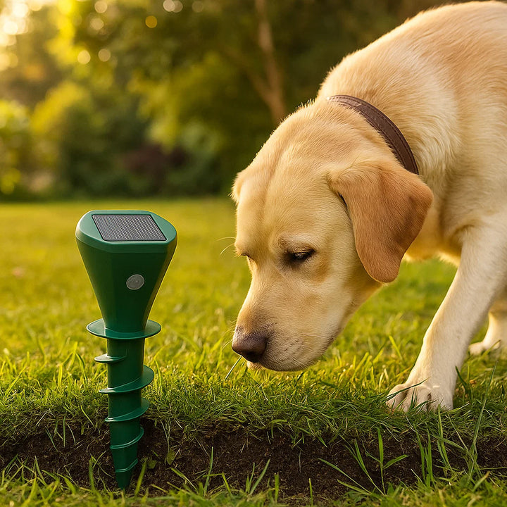 BowLift | Solar Ultrasonic Animal and Insect Repellent Device