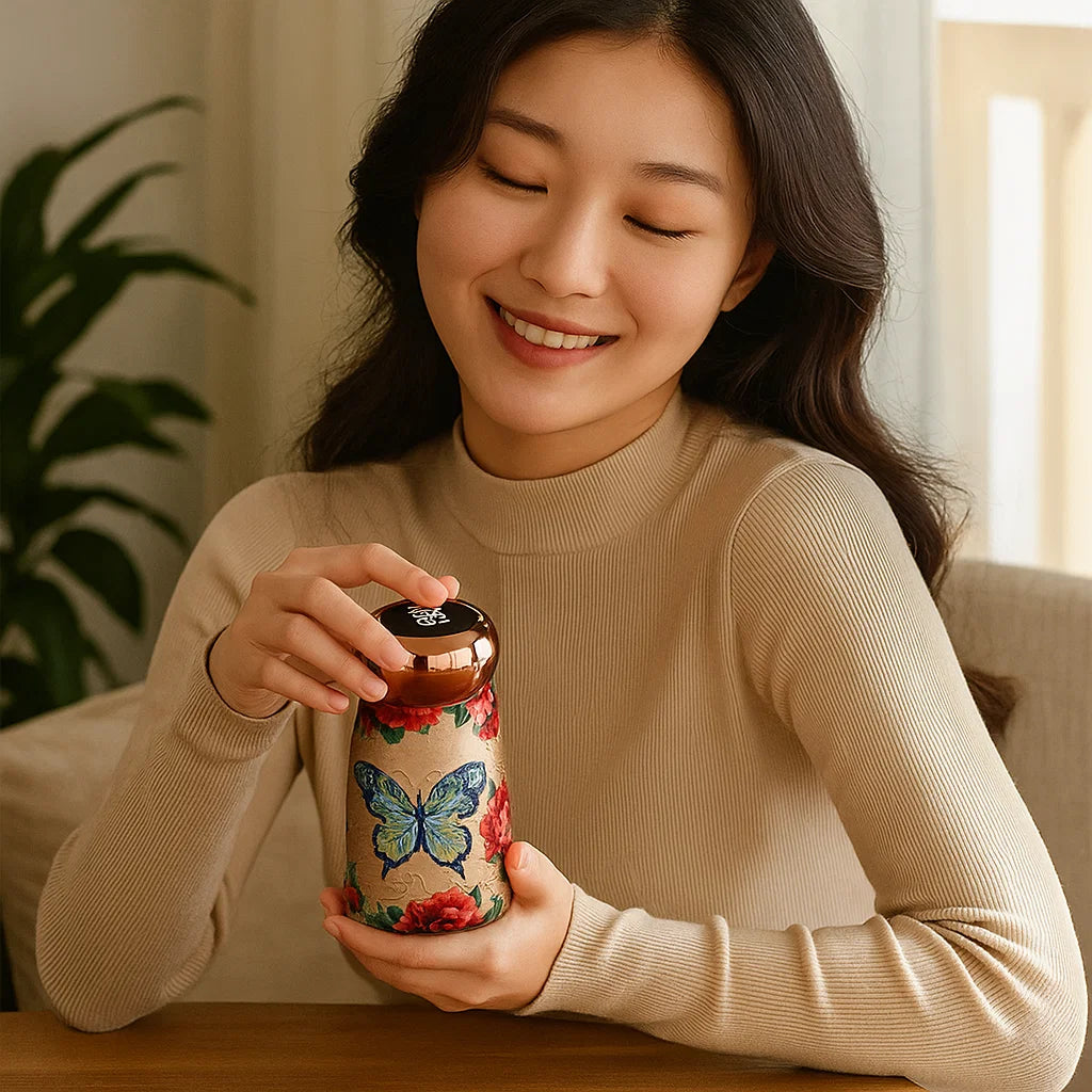 BowLift | Smart Thermal Mug in Elegant Japanese Design