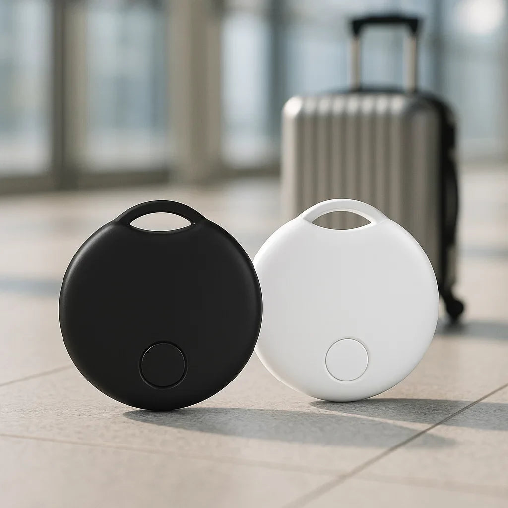 BowLift | Universal Luggage Tracker | Compact, Bluetooth-Compatible & Ideal for Travel Security