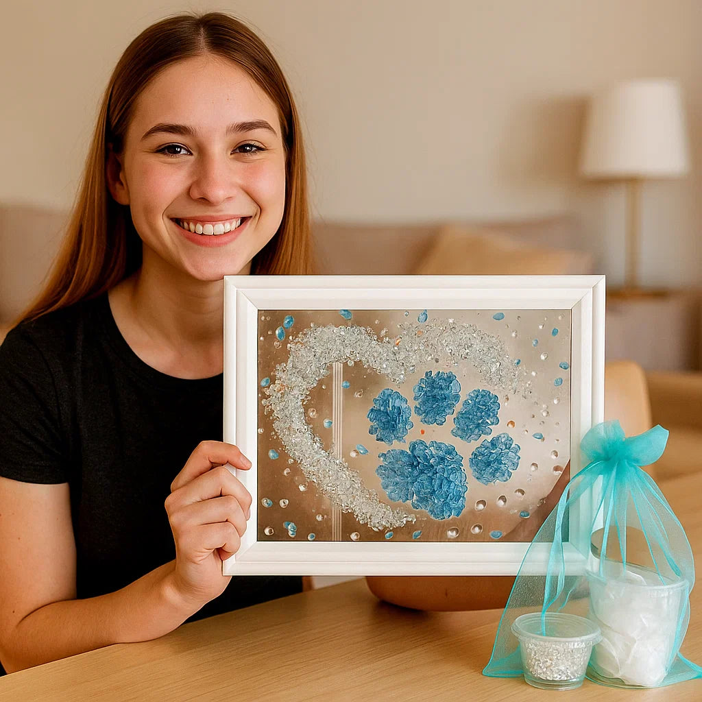 BowLift | Sea Glass Art Set to Make Yourself