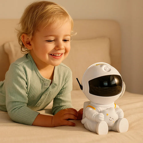 BowLift | Astronaut Star Light Projector