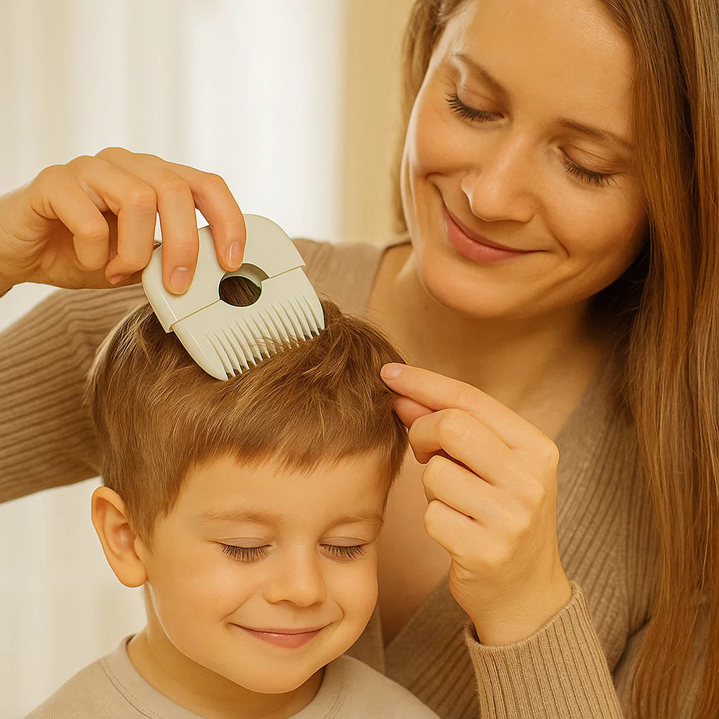 BowLift | Child-friendly and Gentle Hair Cutting Comb