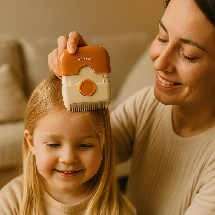 BowLift | Child-friendly and Gentle Hair Cutting Comb