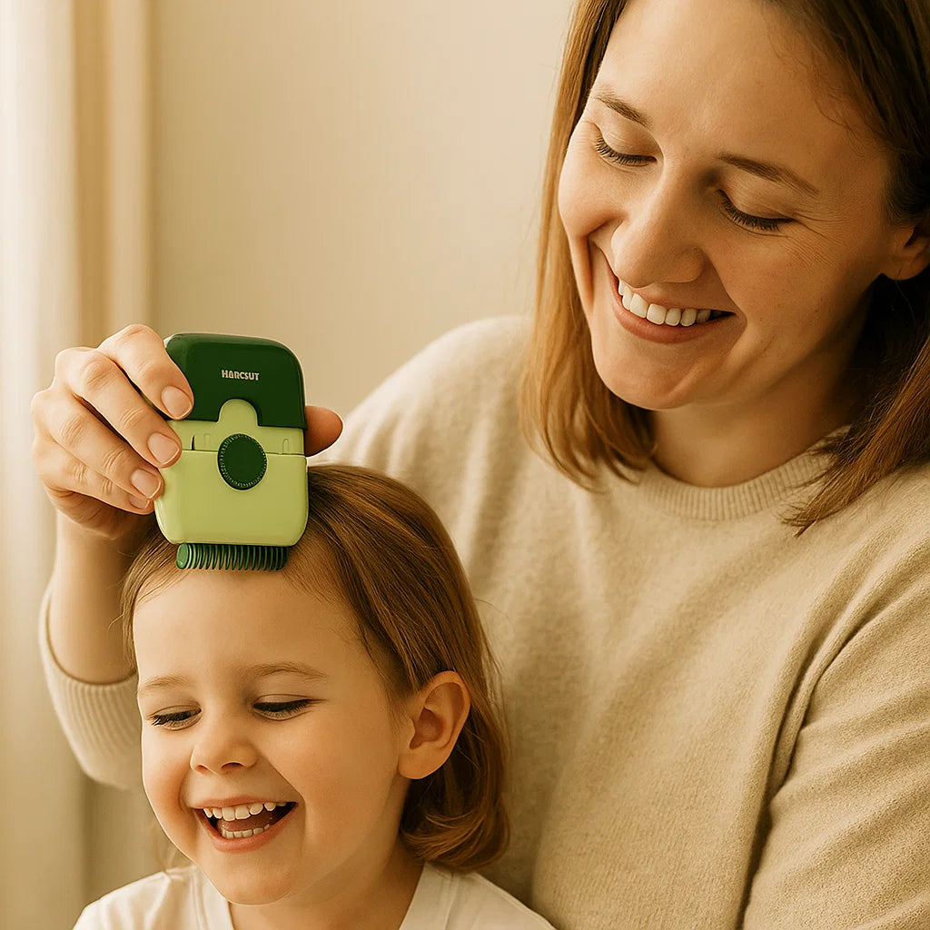 BowLift | Child-friendly and Gentle Hair Cutting Comb
