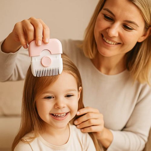 BowLift | Child-friendly and Gentle Hair Cutting Comb
