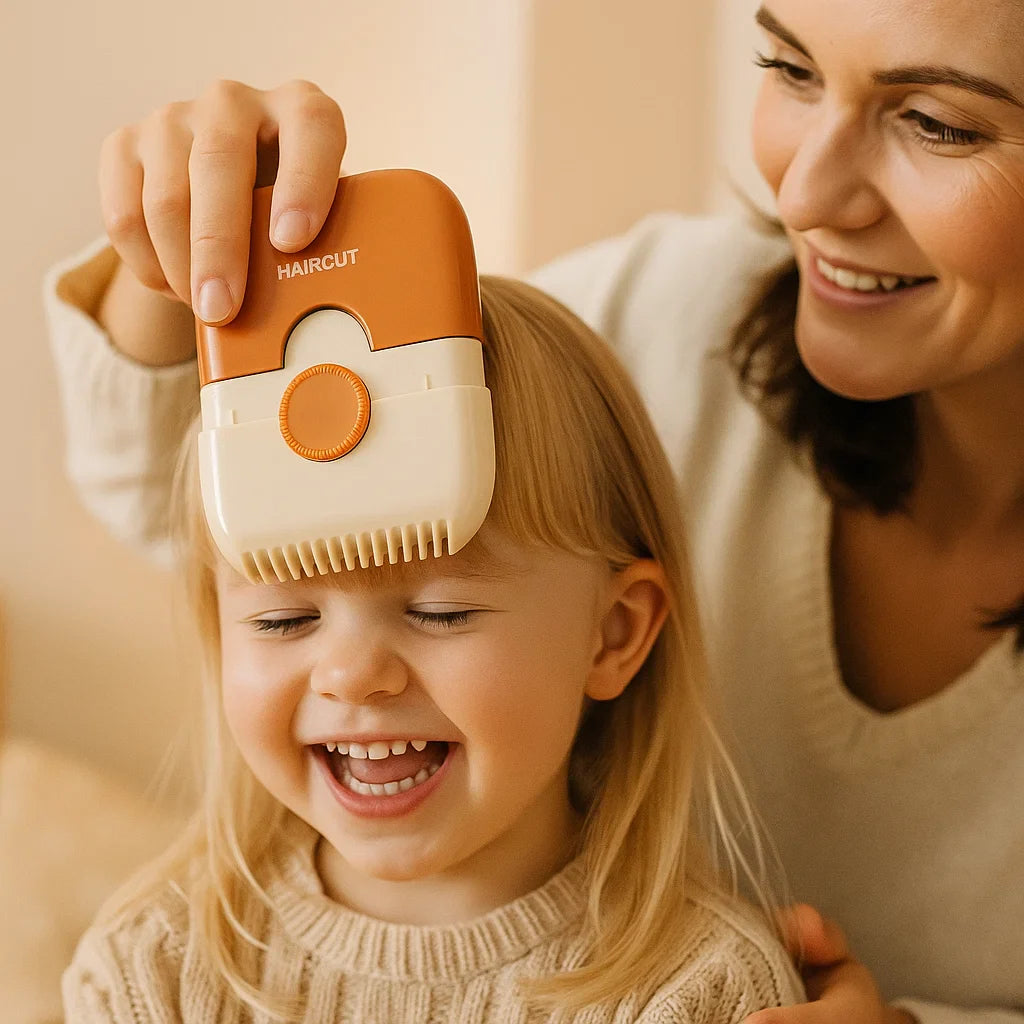 BowLift | Child-friendly and Gentle Hair Cutting Comb