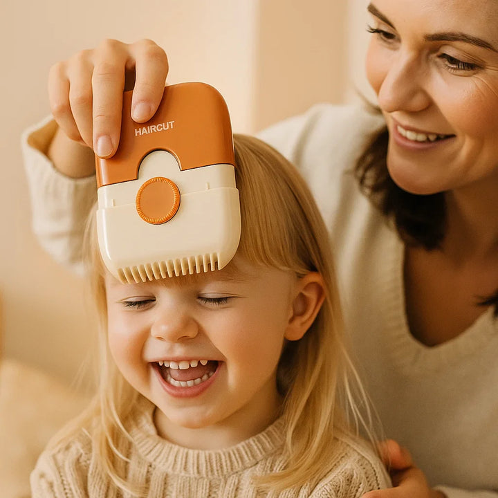 BowLift | Child-friendly and Gentle Hair Cutting Comb