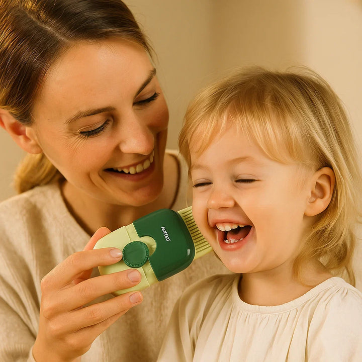 BowLift | Child-friendly and Gentle Hair Cutting Comb