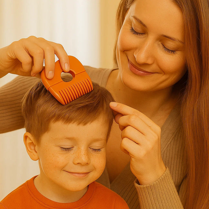 BowLift | Child-friendly and Gentle Hair Cutting Comb